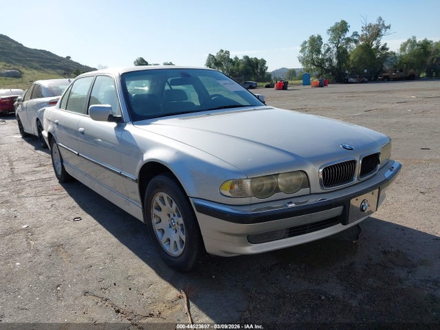 2001 BMW 740IL WBAGH83431DP31307