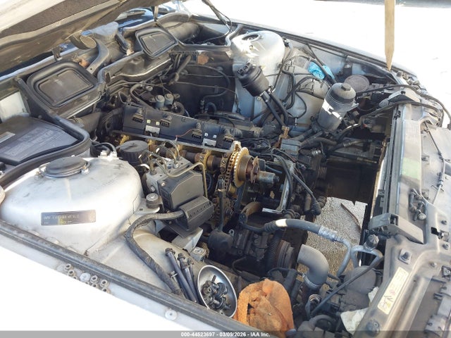 44523697 :رقم المزاد ، WBAGH83431DP31307 vin ، 2001 Bmw 740il مزاد بيع