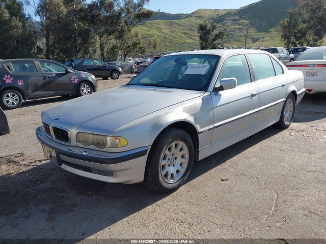2001 BMW 740IL WBAGH83431DP31307 Photo 1