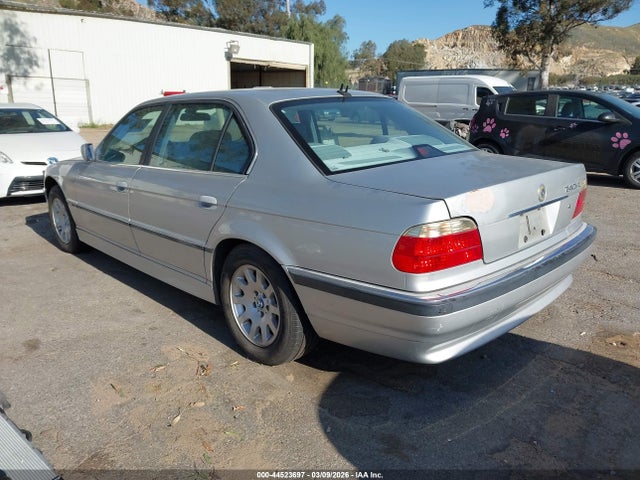 2001 BMW 740IL WBAGH83431DP31307 Photo 2