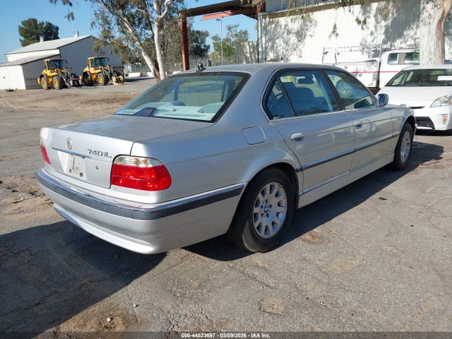 2001 BMW 740IL WBAGH83431DP31307 Photo 3