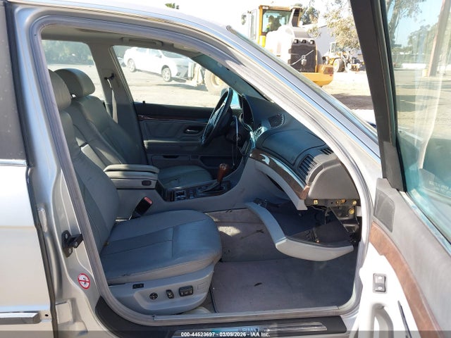2001 BMW 740IL WBAGH83431DP31307 Photo 4