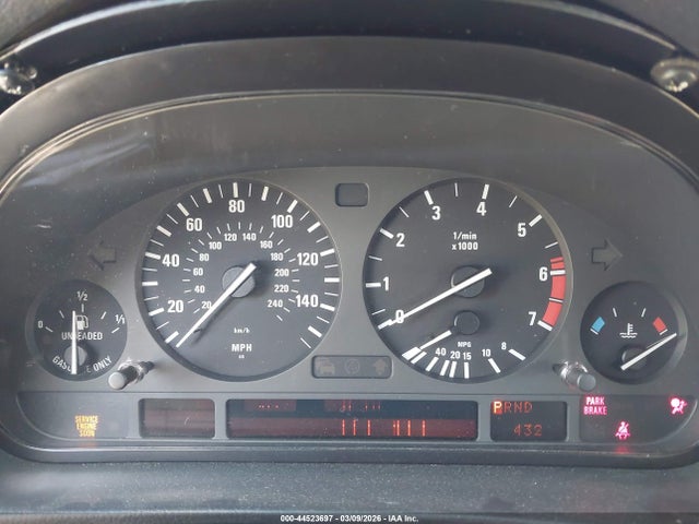 2001 BMW 740IL WBAGH83431DP31307 Photo 6