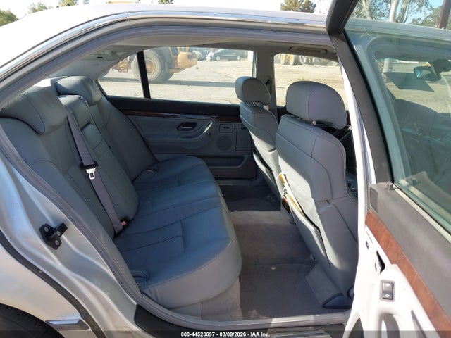 2001 BMW 740IL WBAGH83431DP31307 Photo 7