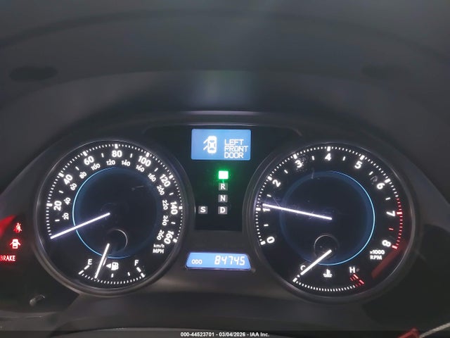 Aukcja sprzedaży 2007 Lexus Is 250, vin: JTHCK262475015172, numer aukcji: 44523701