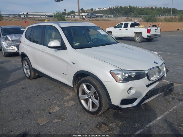 2017 BMW X3 5UXWX9C31H0W74104