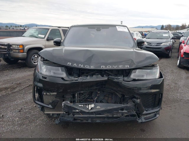 SALWR2SUXMA783817 Land Rover Range Rover Sport Hse Silver Edition Mhev