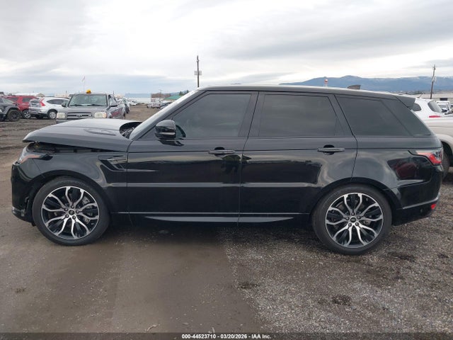 SALWR2SUXMA783817 Land Rover Range Rover Sport Hse Silver Edition Mhev