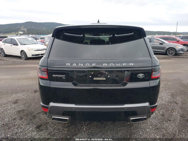 SALWR2SUXMA783817 Land Rover Range Rover Sport Hse Silver Edition Mhev
