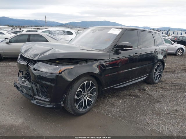 SALWR2SUXMA783817 Land Rover Range Rover Sport Hse Silver Edition Mhev