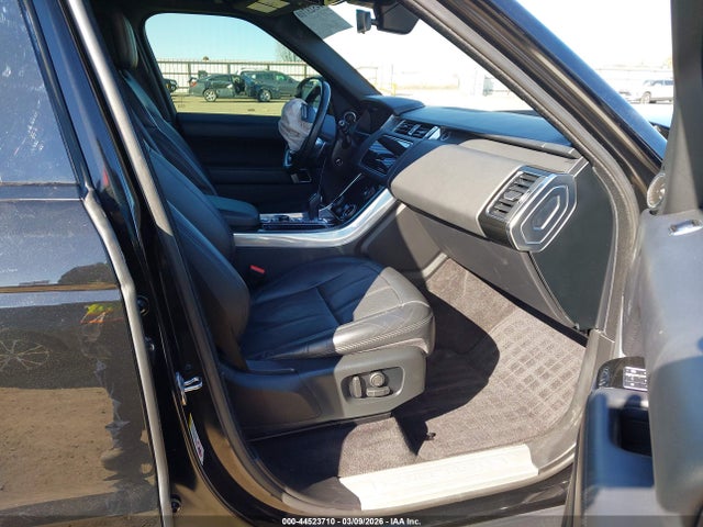 SALWR2SUXMA783817 Land Rover Range Rover Sport Hse Silver Edition Mhev