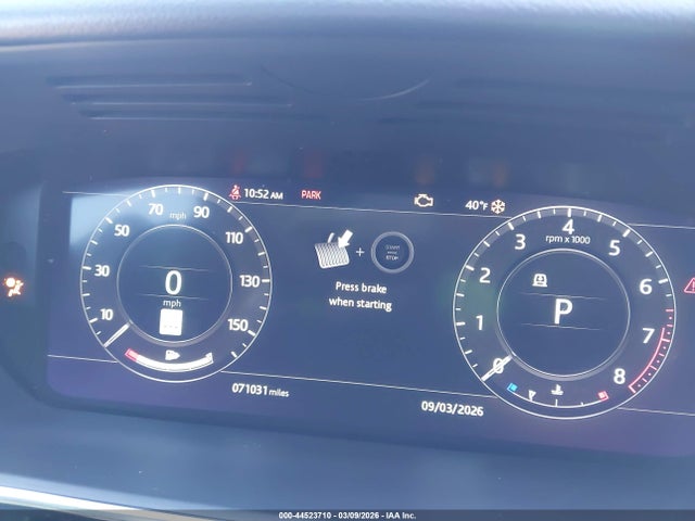 SALWR2SUXMA783817 Land Rover Range Rover Sport Hse Silver Edition Mhev