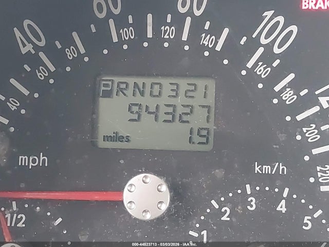 2004 Volkswagen New Beetle Gls 2.0l მანქანა იყიდება აუქციონზე, vin: 3VWCK31CX4M404716, აუქციონის ნომერი: 44523713