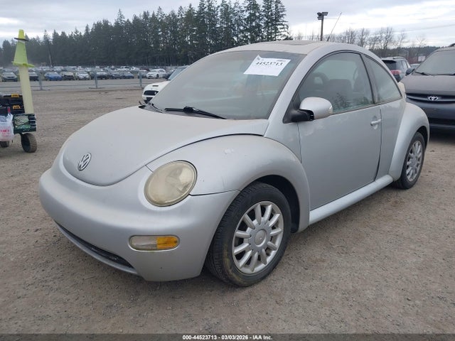2004 Volkswagen New Beetle Gls 2.0l მანქანა იყიდება აუქციონზე, vin: 3VWCK31CX4M404716, აუქციონის ნომერი: 44523713