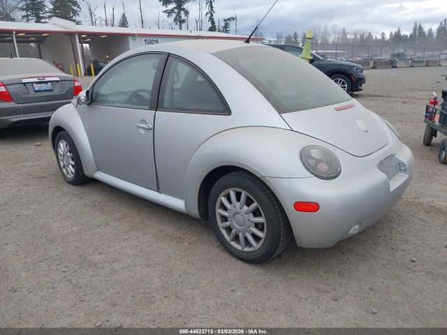 2004 Volkswagen New Beetle Gls 2.0l მანქანა იყიდება აუქციონზე, vin: 3VWCK31CX4M404716, აუქციონის ნომერი: 44523713