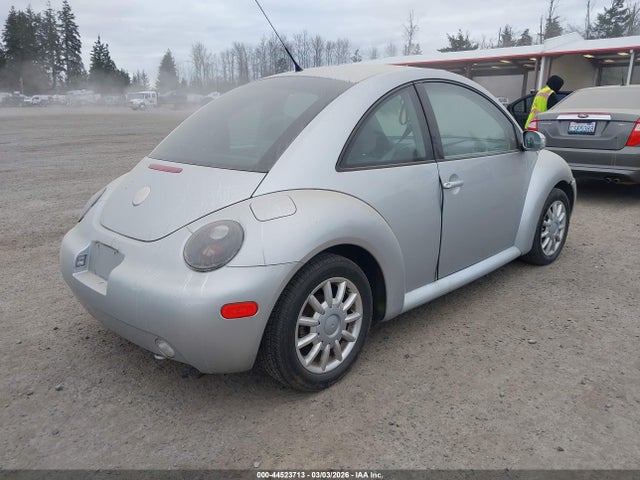 2004 Volkswagen New Beetle Gls 2.0l მანქანა იყიდება აუქციონზე, vin: 3VWCK31CX4M404716, აუქციონის ნომერი: 44523713