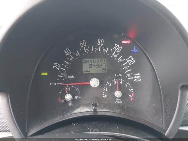 2004 Volkswagen New Beetle Gls 2.0l მანქანა იყიდება აუქციონზე, vin: 3VWCK31CX4M404716, აუქციონის ნომერი: 44523713