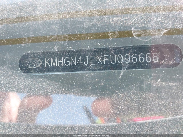 Hyundai Genesis 3.8 2015 KMHGN4JEXFU096668 Image 9