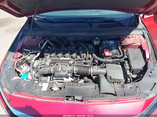 Honda ACCORD LX 2018 1HGCV1F13JA080850 Image 10
