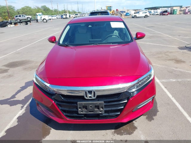 Honda ACCORD LX 2018 1HGCV1F13JA080850 Image 12