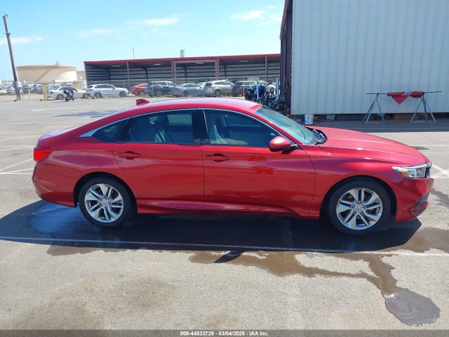 Honda ACCORD LX 2018 1HGCV1F13JA080850 Image 13