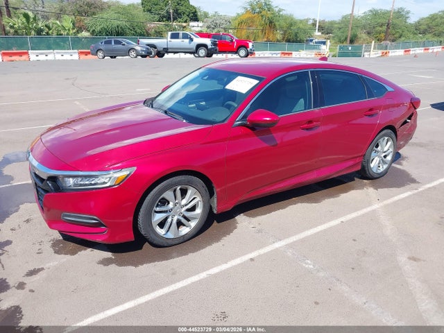 Honda ACCORD LX 2018 1HGCV1F13JA080850 Image 2