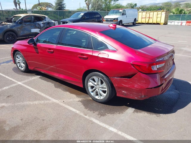 Honda ACCORD LX 2018 1HGCV1F13JA080850 Image 3