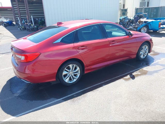 Honda ACCORD LX 2018 1HGCV1F13JA080850 Image 4