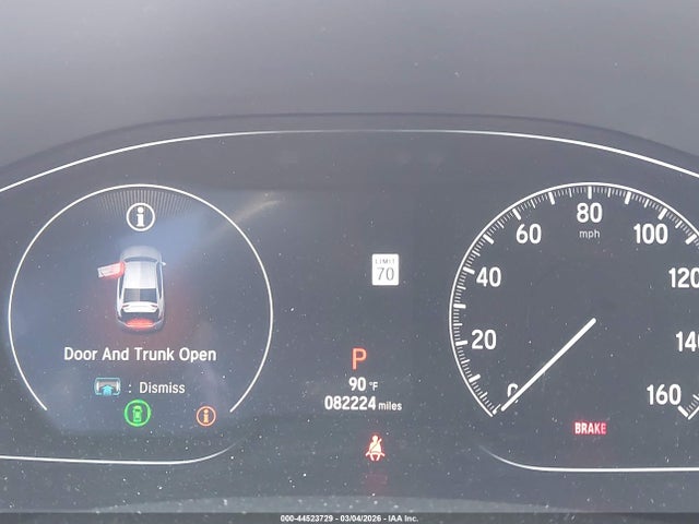 Honda ACCORD LX 2018 1HGCV1F13JA080850 Image 7