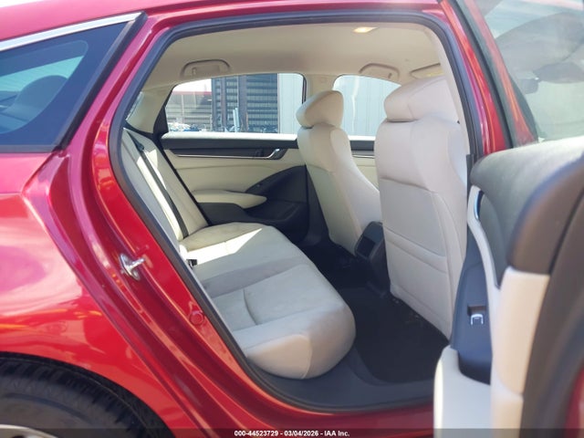 Honda ACCORD LX 2018 1HGCV1F13JA080850 Image 8