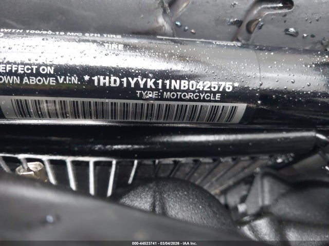 2022 HARLEY-DAVIDSON FXBBS 1HD1YYK11NB042575 Photo 9