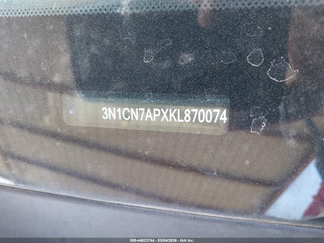 Nissan Versa 1.6 Sv 2019 3N1CN7APXKL870074 Image 9