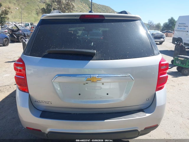 Chevrolet EQUINOX LT 2017 2GNALCEKXH6310318 Image 17
