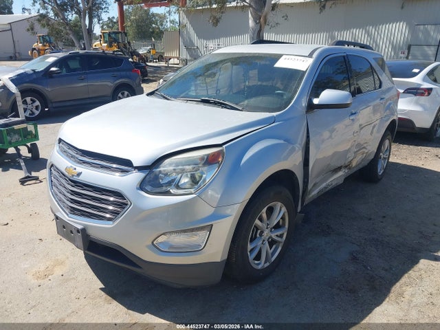 Chevrolet EQUINOX LT 2017 2GNALCEKXH6310318 Image 2