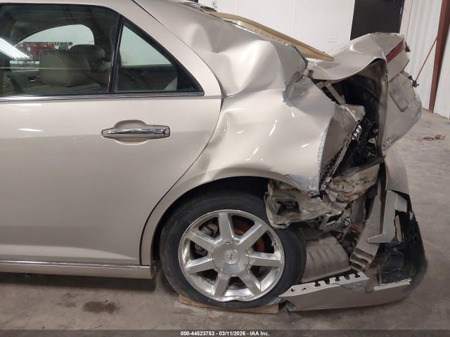 2008 Cadillac Sts V6 მანქანა იყიდება აუქციონზე, vin: 1G6DW67V080129519, აუქციონის ნომერი: 44523753
