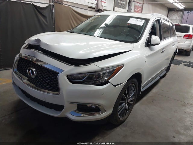 Продаж на аукціоні авто 2017 Infiniti Qx60, vin: 5N1DL0MN5HC540934, номер лоту: 44523755