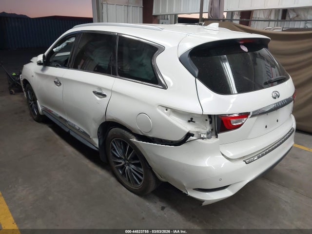 Продаж на аукціоні авто 2017 Infiniti Qx60, vin: 5N1DL0MN5HC540934, номер лоту: 44523755