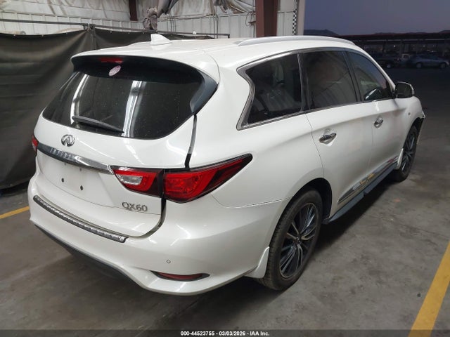 Продаж на аукціоні авто 2017 Infiniti Qx60, vin: 5N1DL0MN5HC540934, номер лоту: 44523755