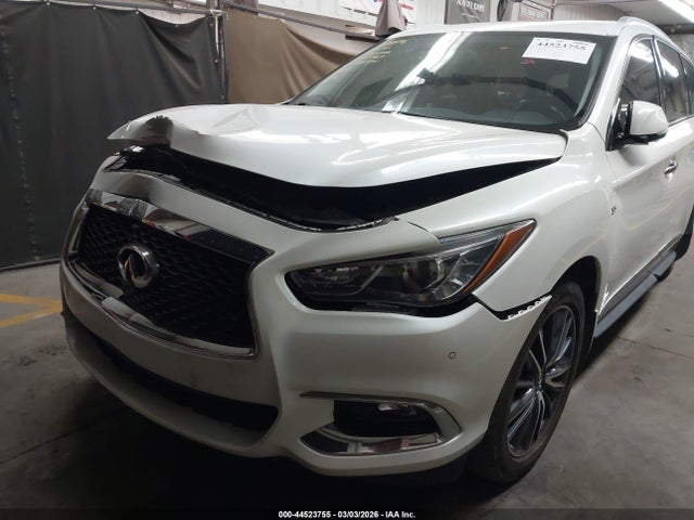 Продаж на аукціоні авто 2017 Infiniti Qx60, vin: 5N1DL0MN5HC540934, номер лоту: 44523755