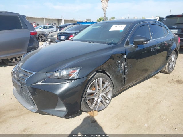 2018 Lexus Is 300 მანქანა იყიდება აუქციონზე, vin: JTHBA1D22J5075731, აუქციონის ნომერი: 44523762