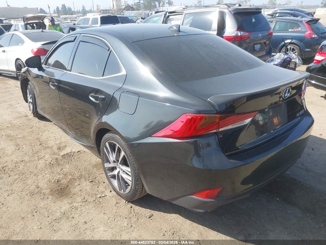 2018 Lexus Is 300 მანქანა იყიდება აუქციონზე, vin: JTHBA1D22J5075731, აუქციონის ნომერი: 44523762