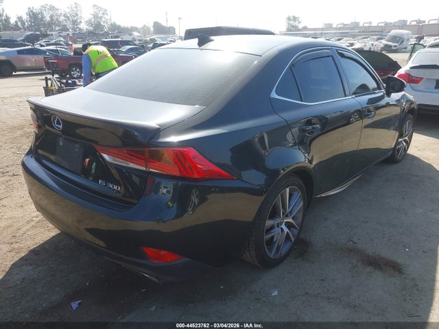 2018 Lexus Is 300 მანქანა იყიდება აუქციონზე, vin: JTHBA1D22J5075731, აუქციონის ნომერი: 44523762