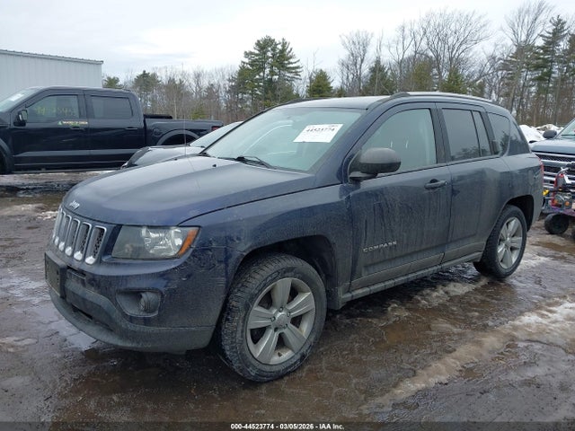 Jeep Compass Sport 2015 1C4NJDBB7FD347092 Image 2