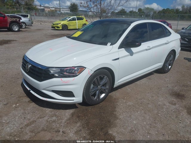 44523776 :رقم المزاد ، 3VWC57BU3MM070101 vin ، 2021 Volkswagen Jetta 1.4t R-line/1.4t S/1.4t Se مزاد بيع