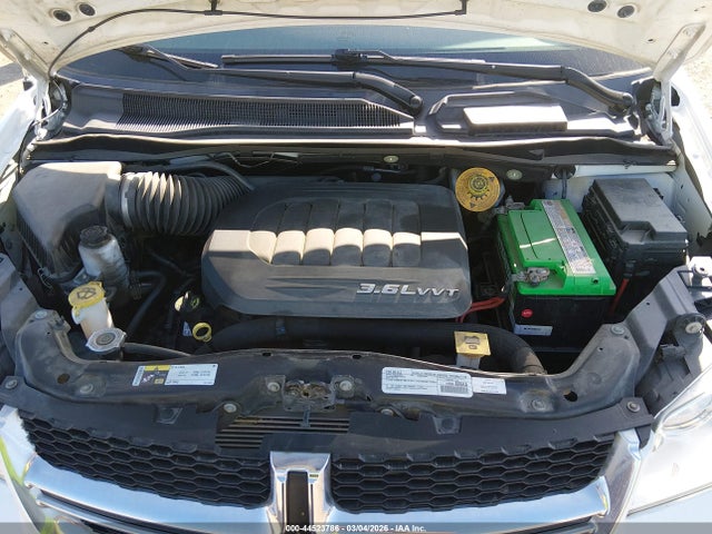 2C4RDGBG4HR798440 Dodge Grand Caravan Se
