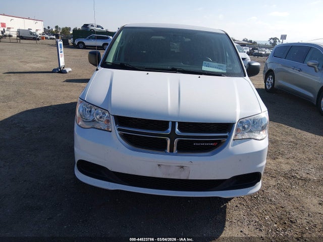 2C4RDGBG4HR798440 Dodge Grand Caravan Se