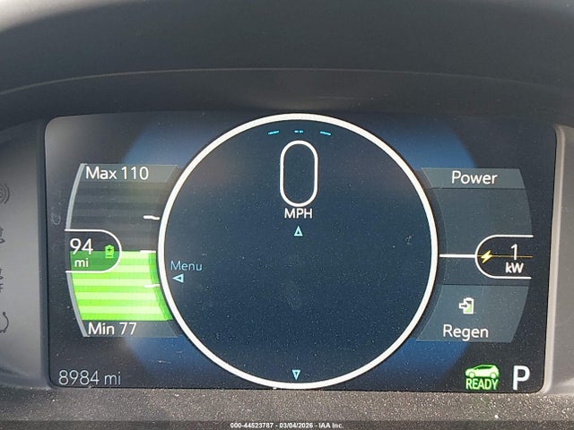 1G1FW6S06J4133082 Chevrolet BOLT EV LT