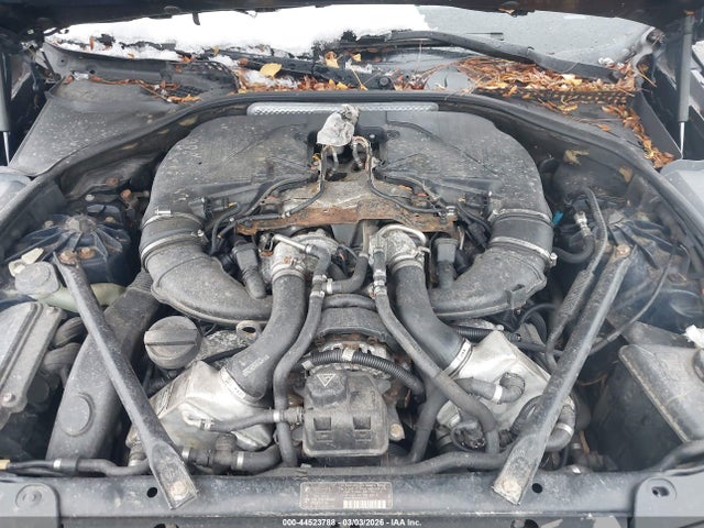 2012 BMW 550I WBAFR9C5XCDV59089 Photo 9