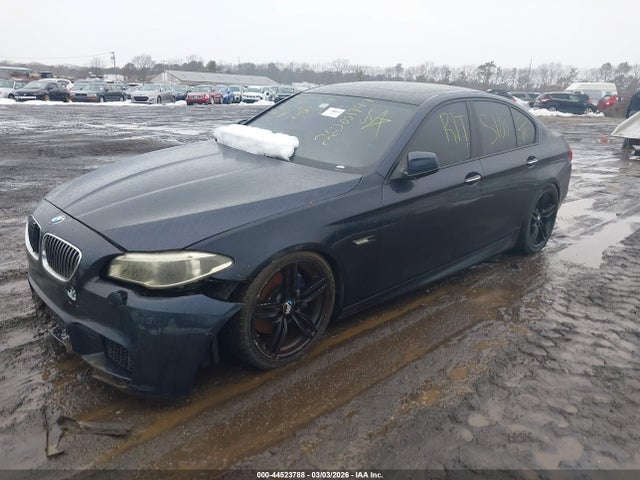 2012 BMW 550I WBAFR9C5XCDV59089 Photo 1