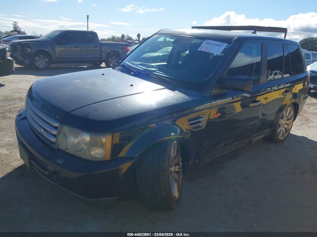 2007 LAND ROVER RANGE ROVER SPORT SALSH23447A985153 Photo 1